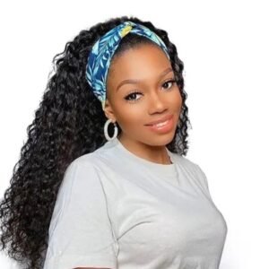 26 Inch Curly Synthetic Headband